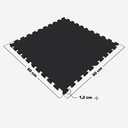 Floor Protection Mat Set - 16 Mats
