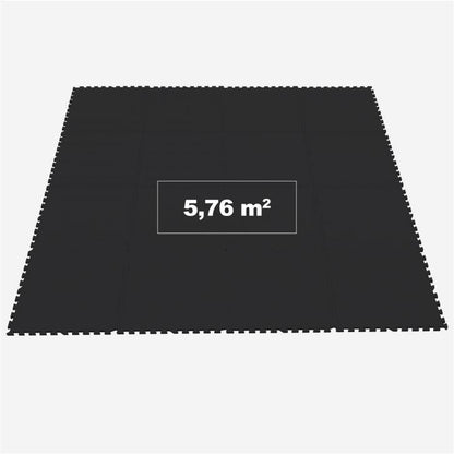 Floor Protection Mat Set - 16 Mats