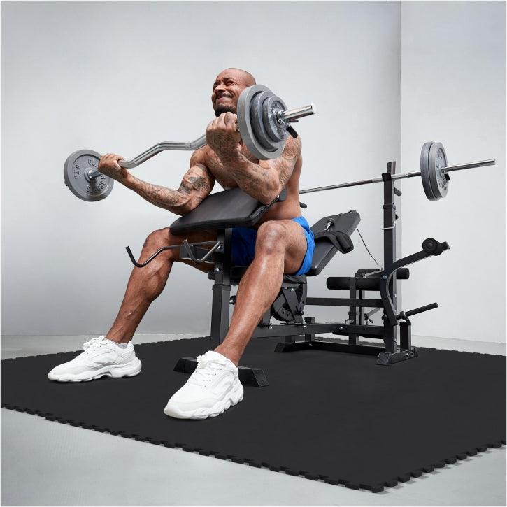 Floor Protection Mat Set - 16 Mats