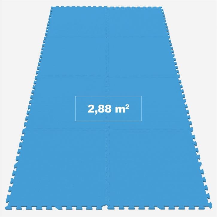 Floor Protection Mat Set - 8 Mats