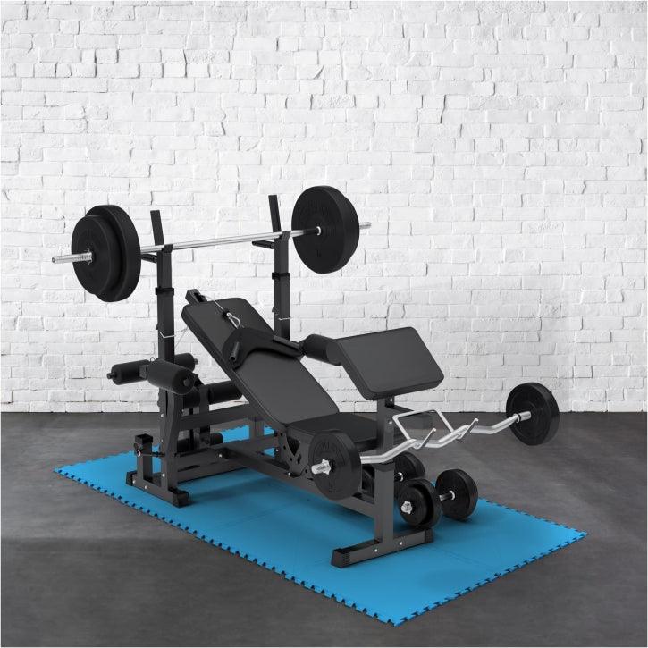 Floor Protection Mat Set - 8 Mats