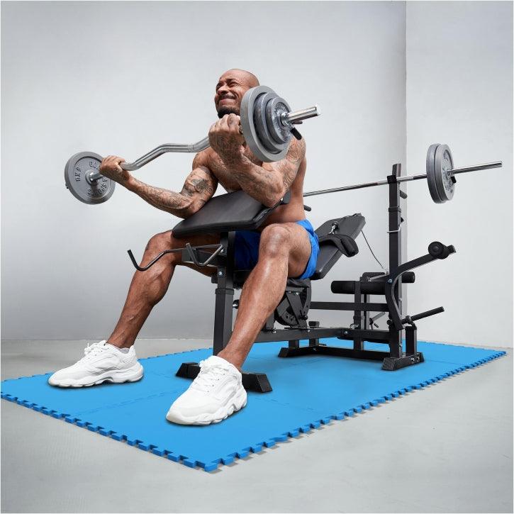 Floor Protection Mat Set - 8 Mats
