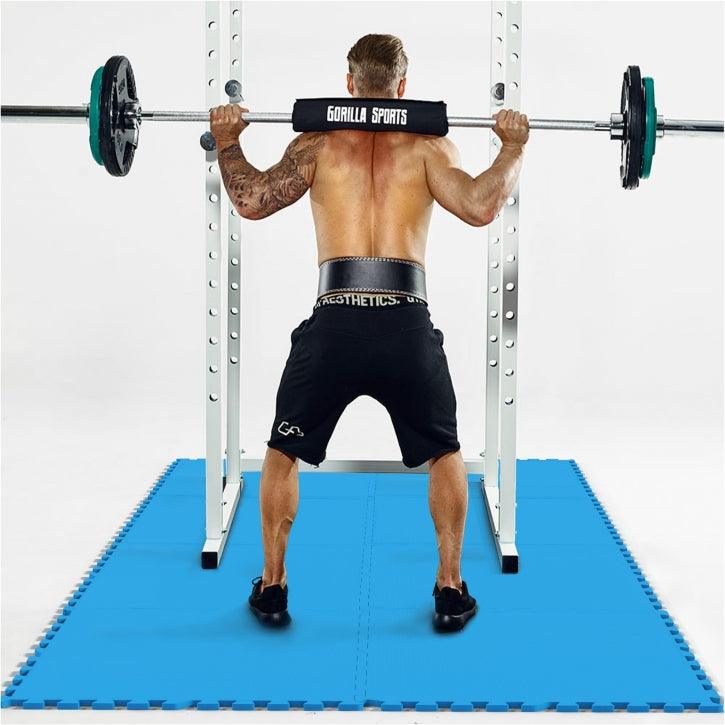 Floor Protection Mat Set - 8 Mats