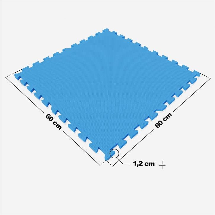 Floor Protection Mat Set - 16 Mats