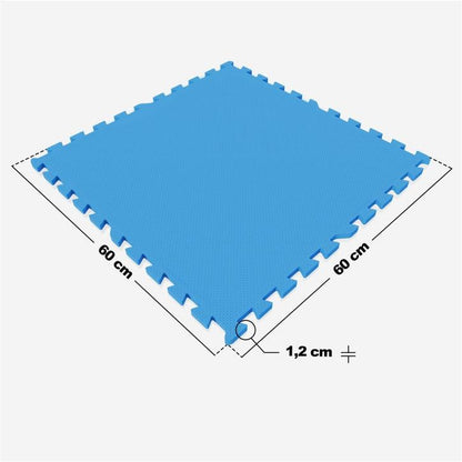 Floor Protection Mat Set - 16 Mats