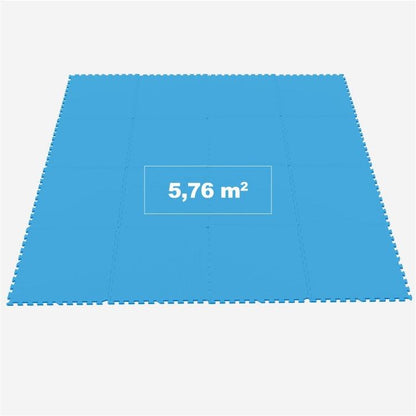 Floor Protection Mat Set - 16 Mats