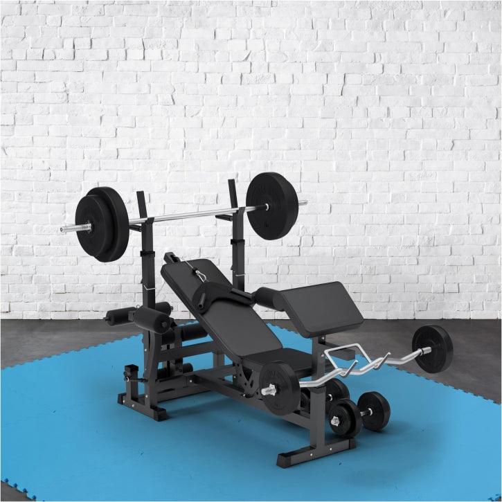 Floor Protection Mat Set - 16 Mats