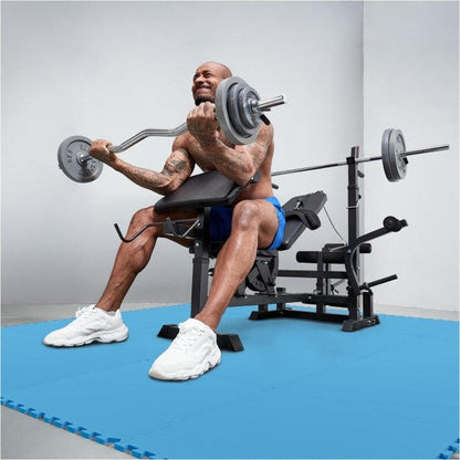 Floor Protection Mat Set - 16 Mats