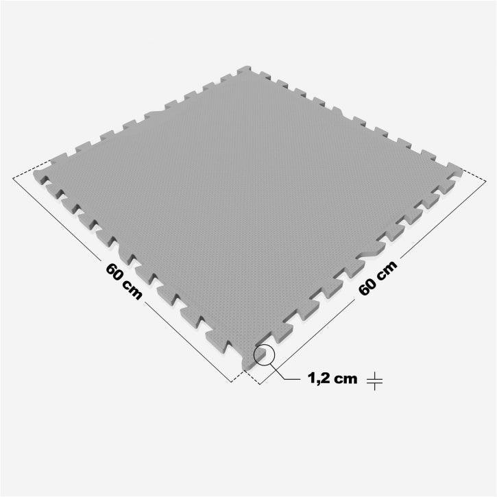 Floor Protection Mat Set - 8 Mats