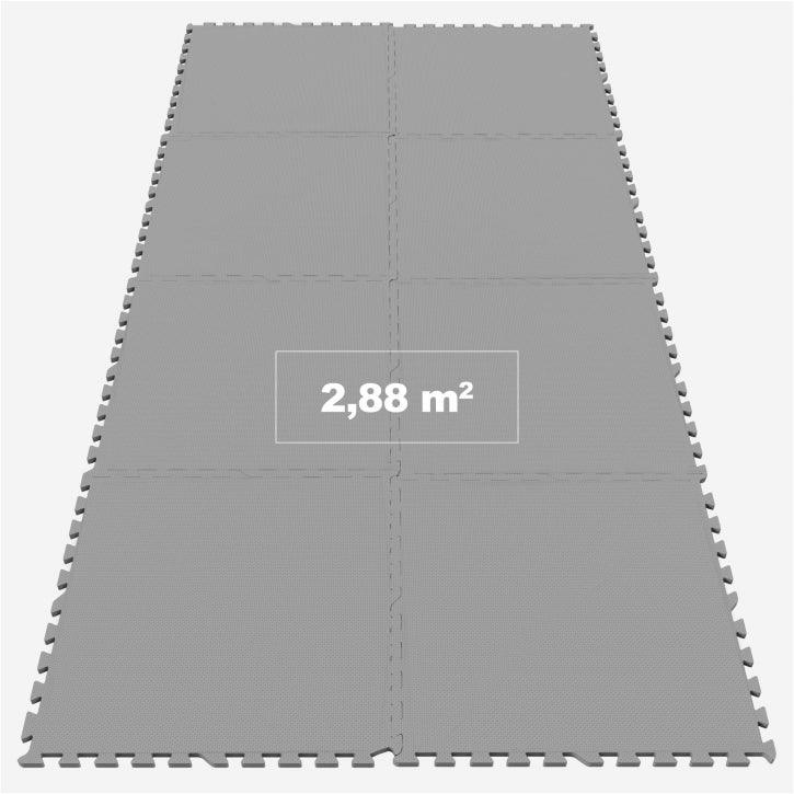 Floor Protection Mat Set - 8 Mats