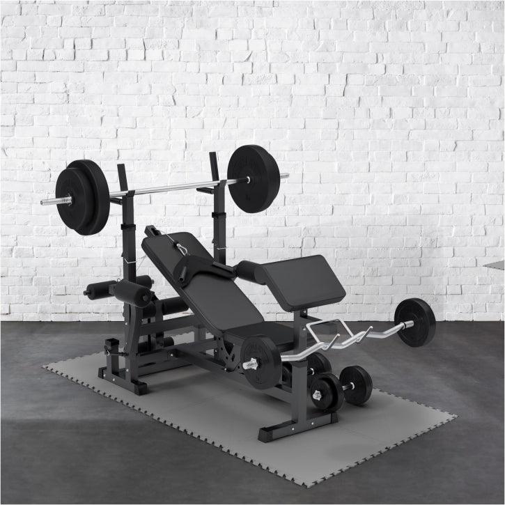 Floor Protection Mat Set - 8 Mats
