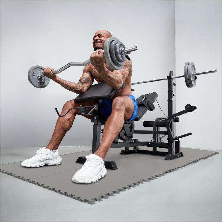 Floor Protection Mat Set - 8 Mats