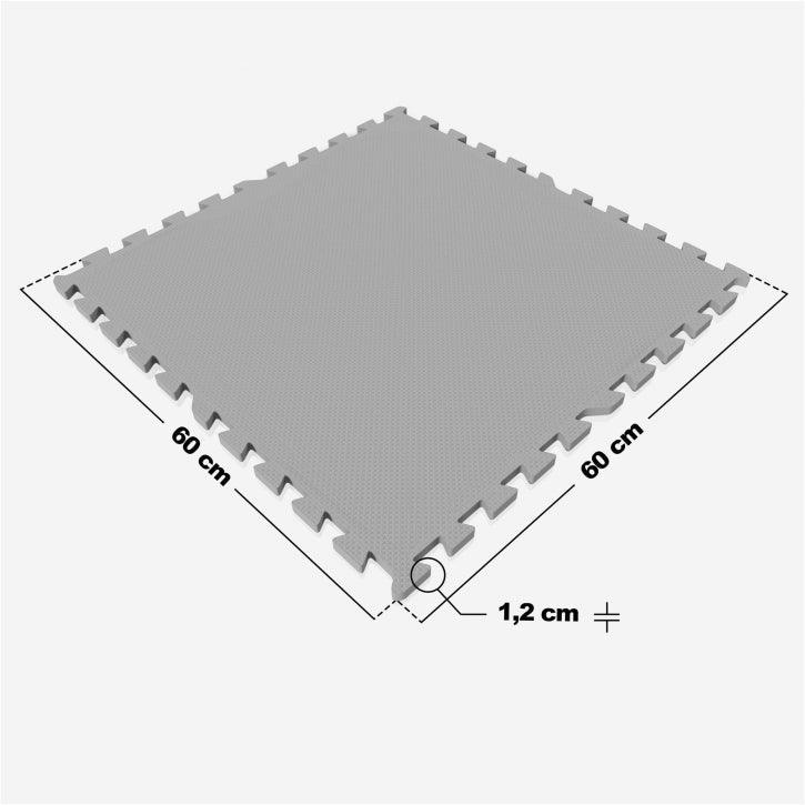 Floor Protection Mat Set - 16 Mats