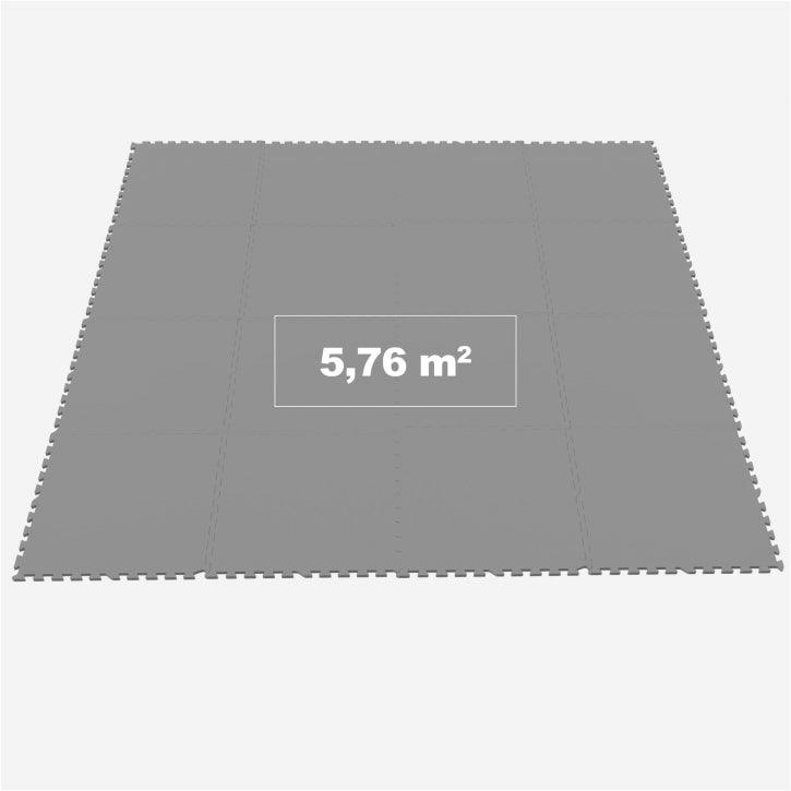Floor Protection Mat Set - 16 Mats