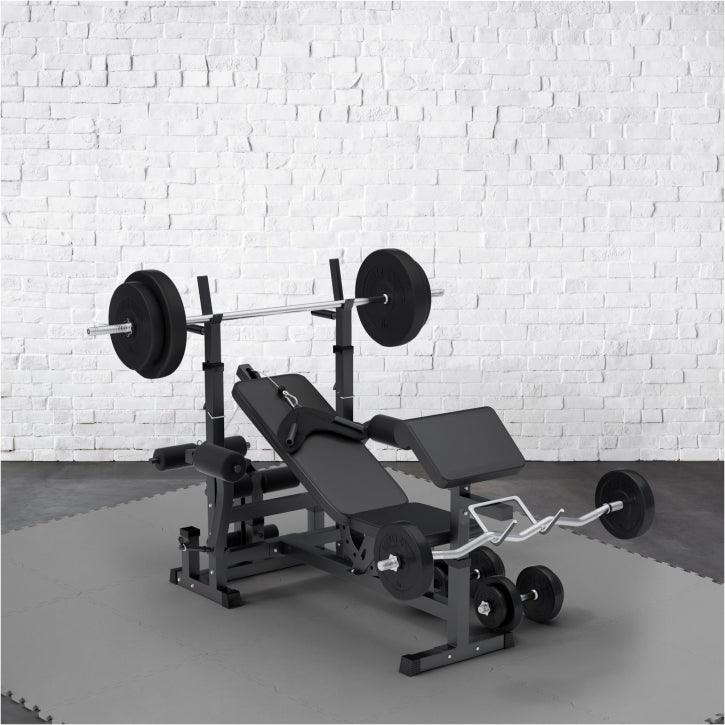 Floor Protection Mat Set - 16 Mats
