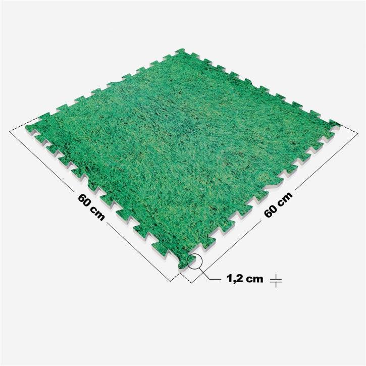 Floor Protection Mat Set - 8 Mats
