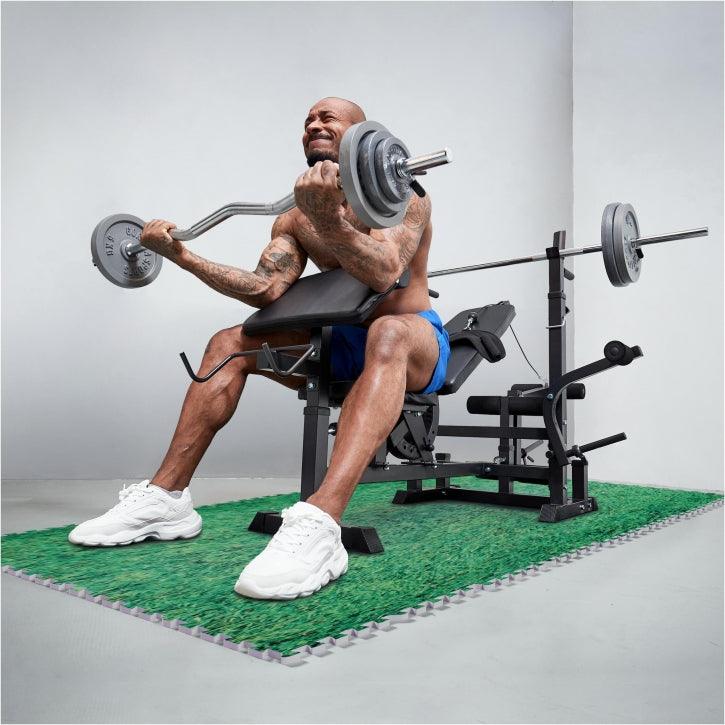 Floor Protection Mat Set - 8 Mats
