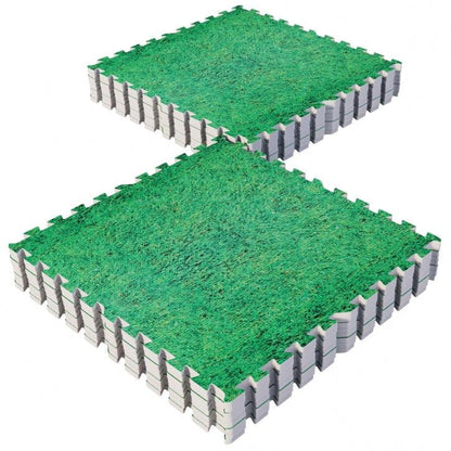 Floor Protection Mat Set - 16 Mats