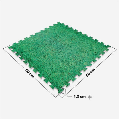 Floor Protection Mat Set - 16 Mats