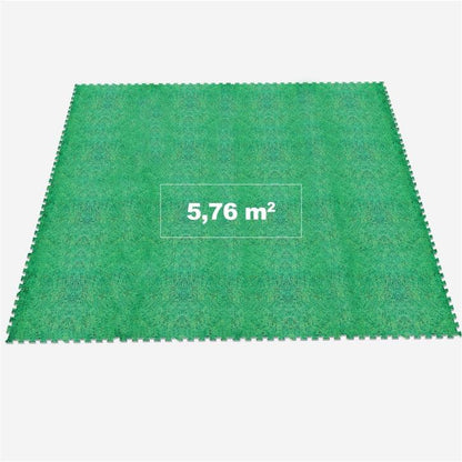 Floor Protection Mat Set - 16 Mats