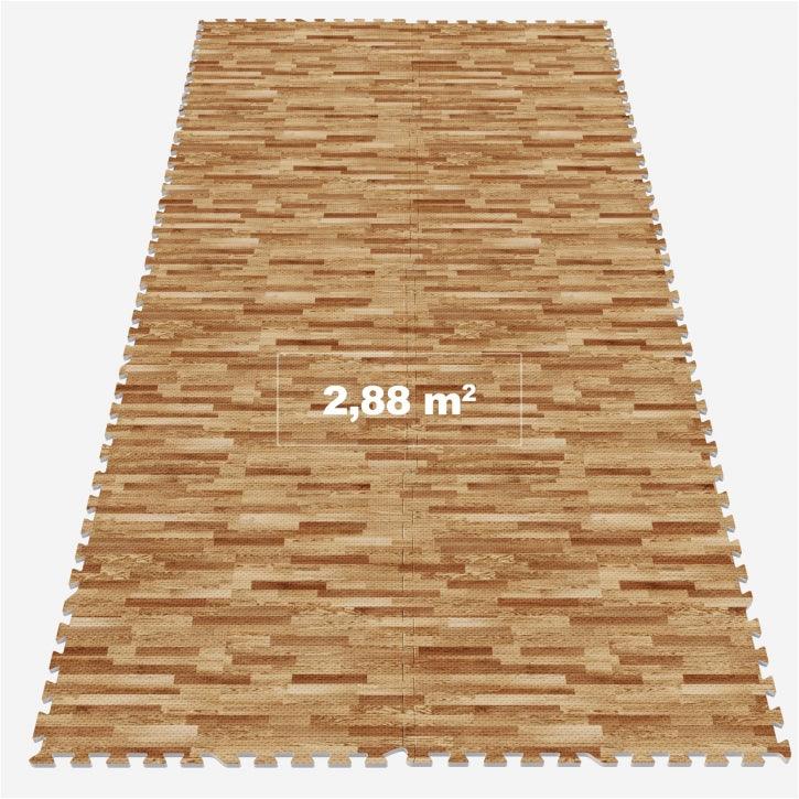 Floor Protection Mat Set - 8 Mats