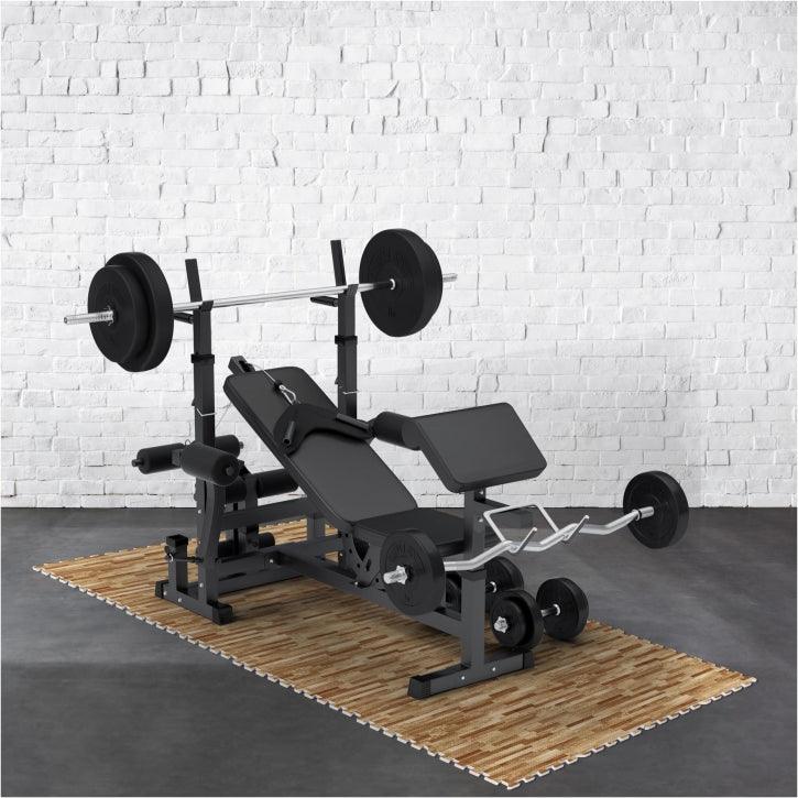 Floor Protection Mat Set - 8 Mats