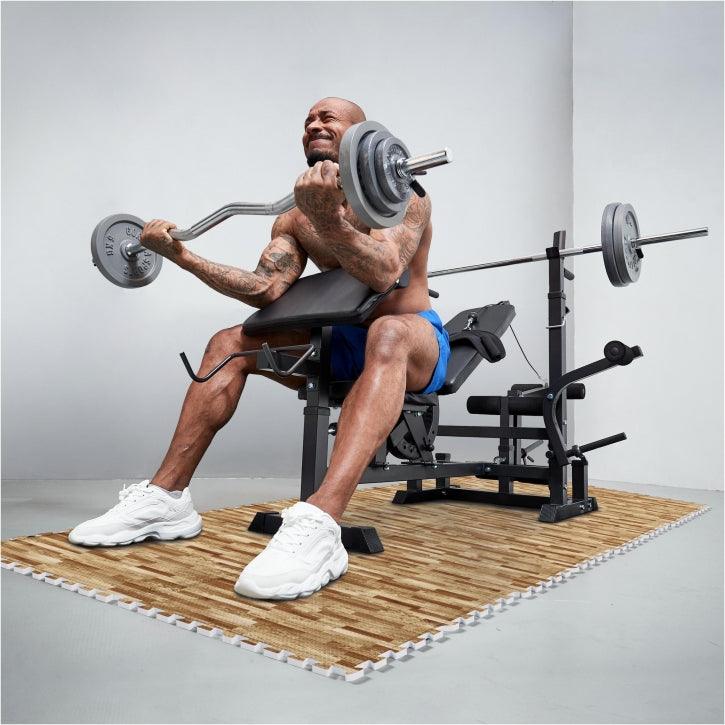 Floor Protection Mat Set - 8 Mats