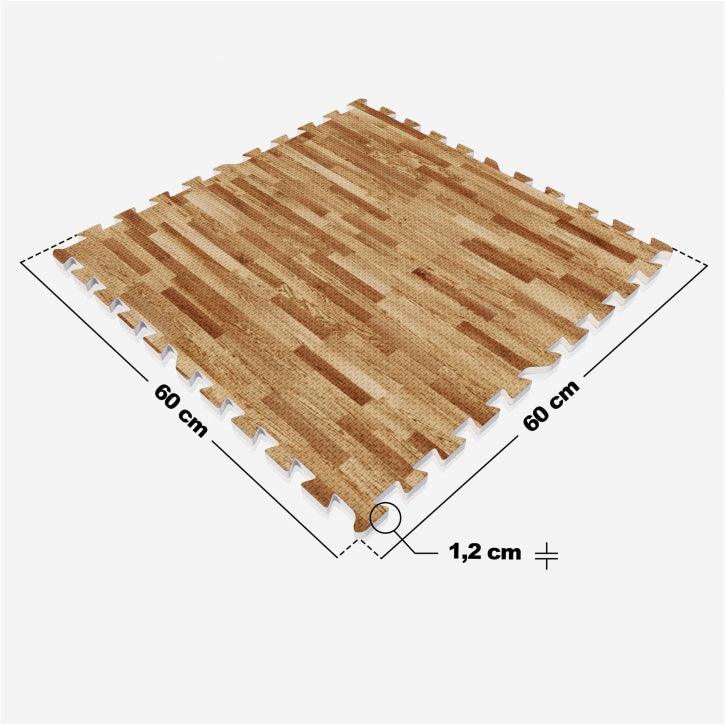 Floor Protection Mat Set - 16 Mats