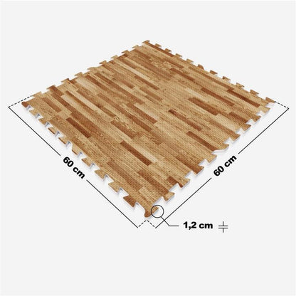 Floor Protection Mat Set - 16 Mats