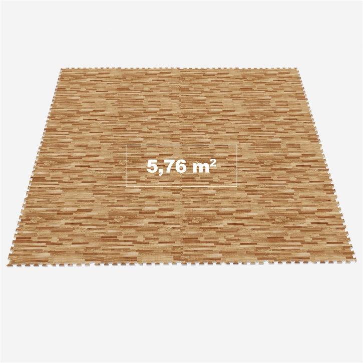 Floor Protection Mat Set - 16 Mats