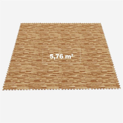 Floor Protection Mat Set - 16 Mats