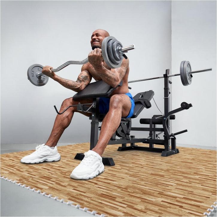 Floor Protection Mat Set - 16 Mats