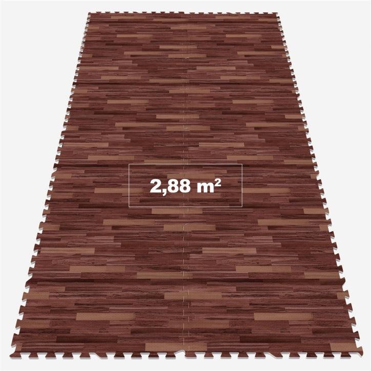 Floor Protection Mat Set - 8 Mats