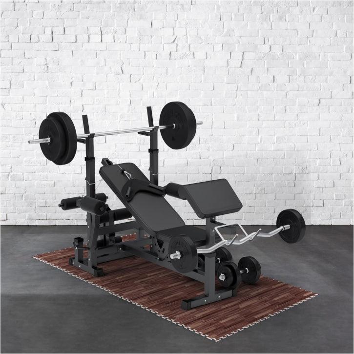 Floor Protection Mat Set - 8 Mats