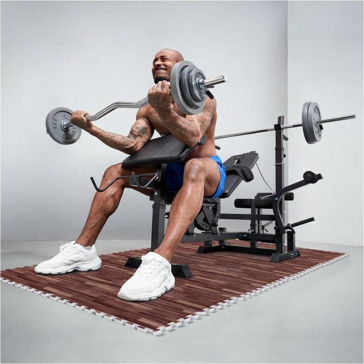 Floor Protection Mat Set - 8 Mats