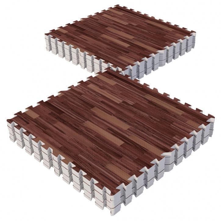 Floor Protection Mat Set - 16 Mats