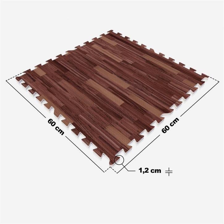 Floor Protection Mat Set - 16 Mats