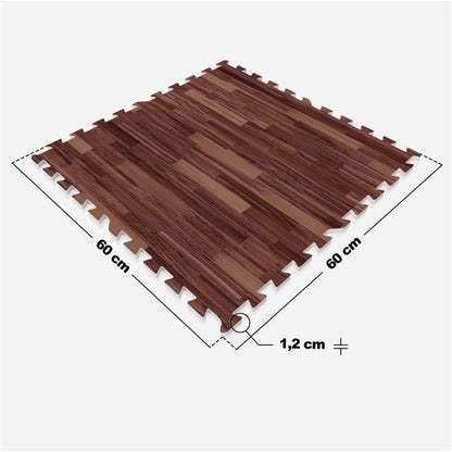 Floor Protection Mat Set - 16 Mats