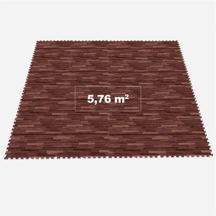 Floor Protection Mat Set - 16 Mats