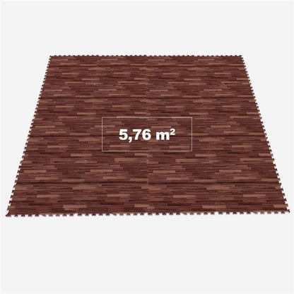 Floor Protection Mat Set - 16 Mats