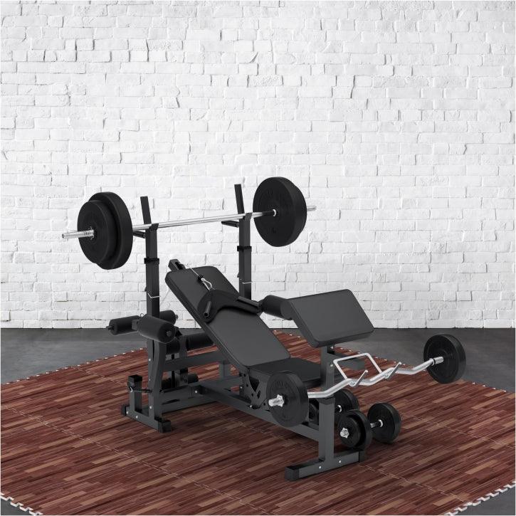 Floor Protection Mat Set - 16 Mats