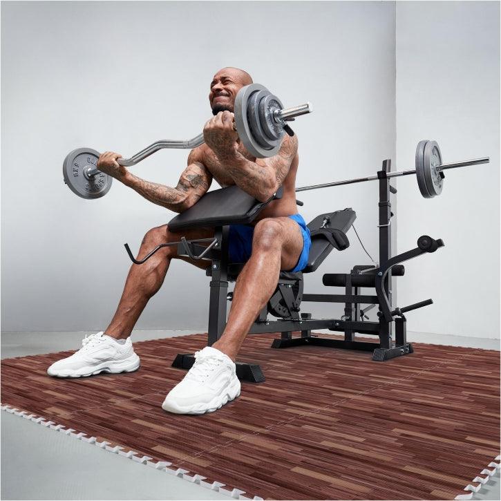 Floor Protection Mat Set - 16 Mats