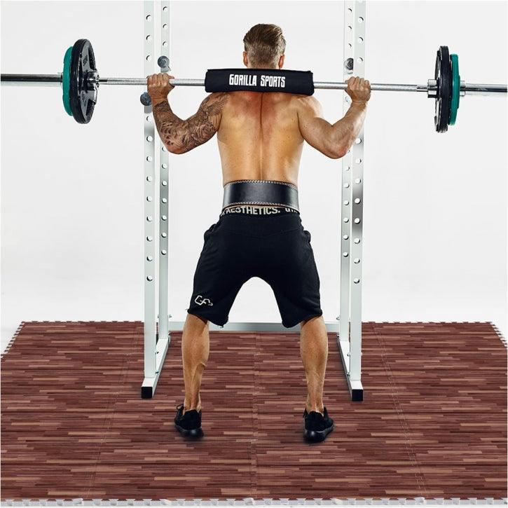 Floor Protection Mat Set - 16 Mats