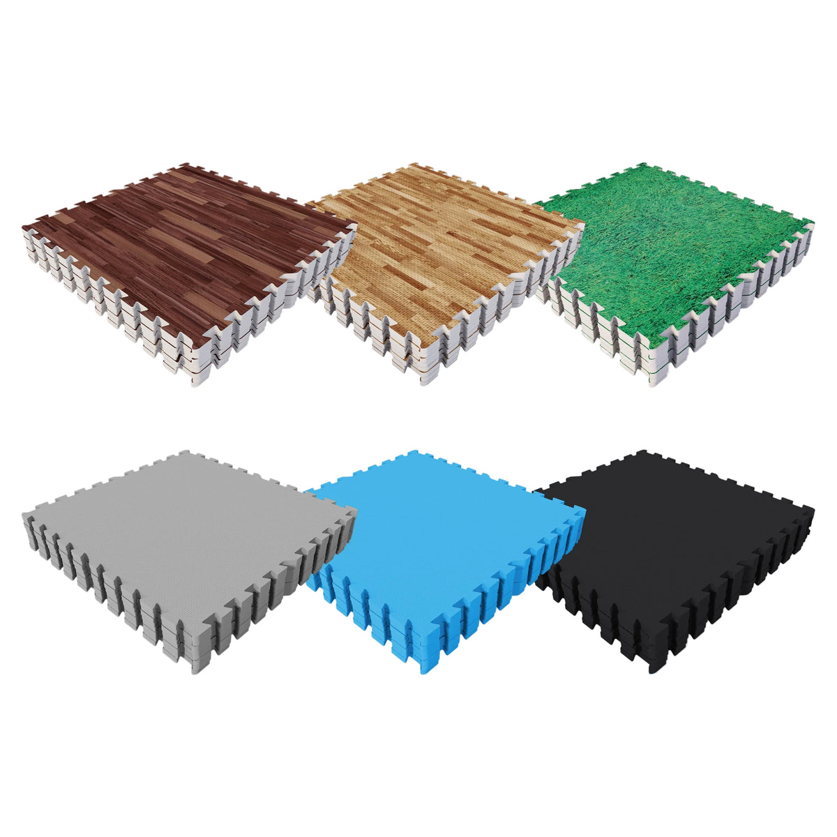 Floor Protection Mat Set - 8 Mats