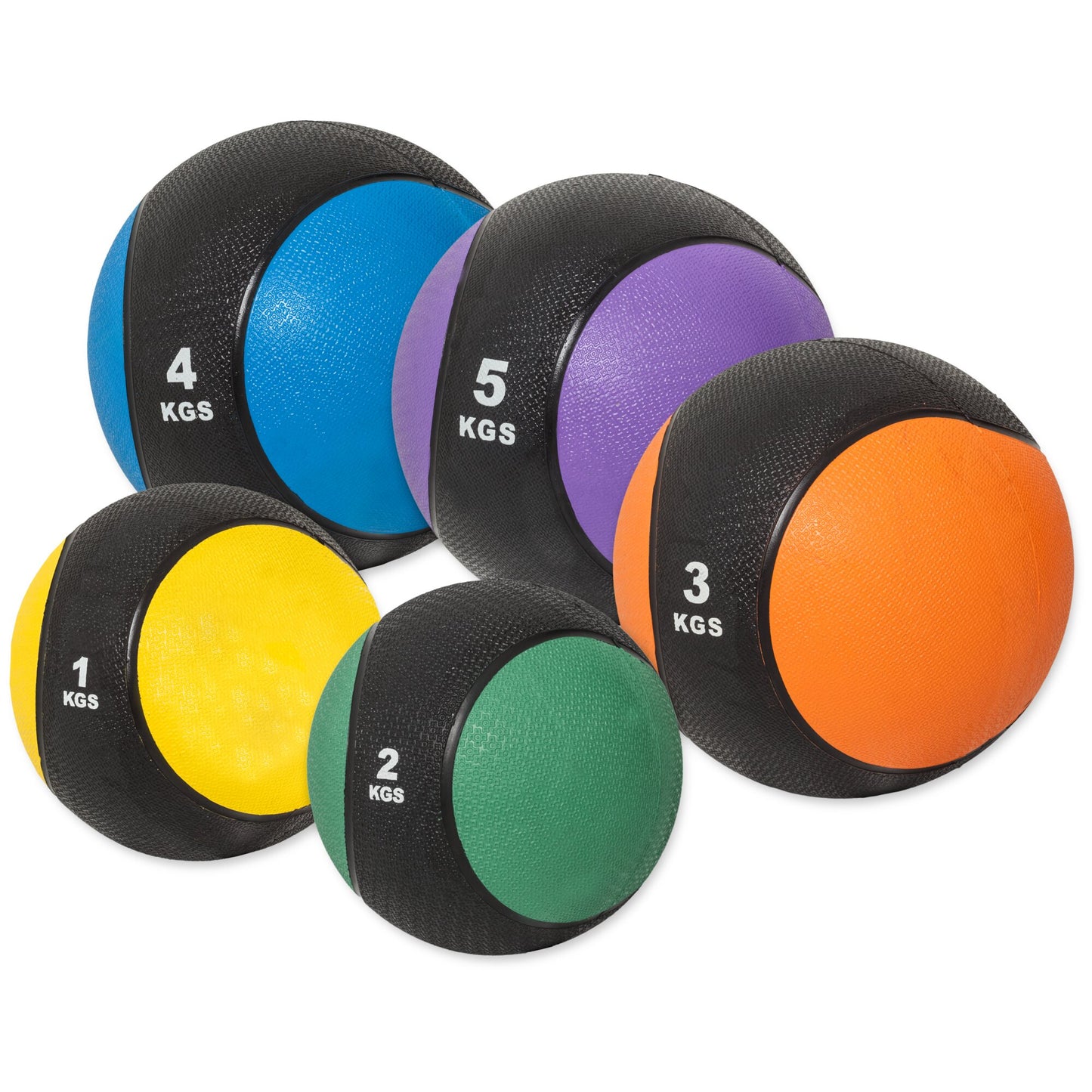 Rubber Medicine Ball  1 - 10 kg