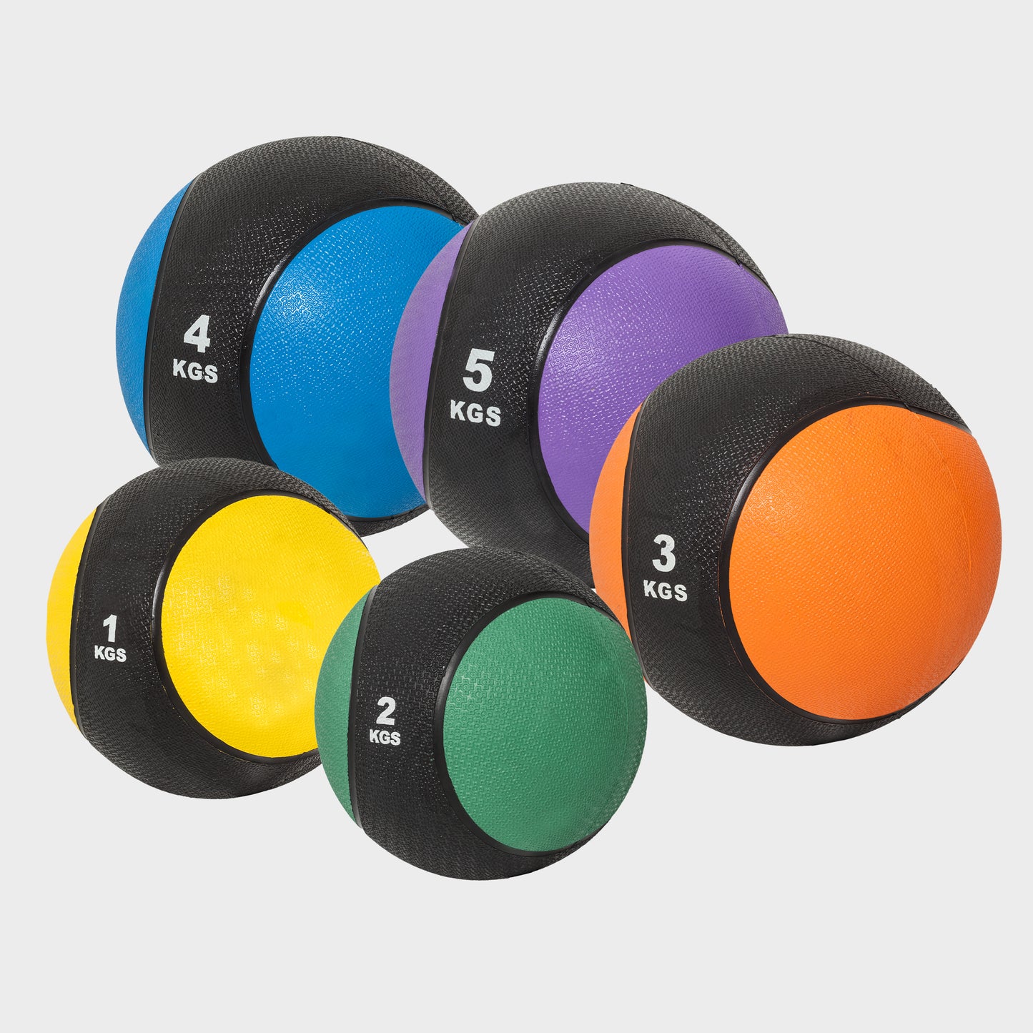 Rubber Medicine Ball  1 - 10 kg
