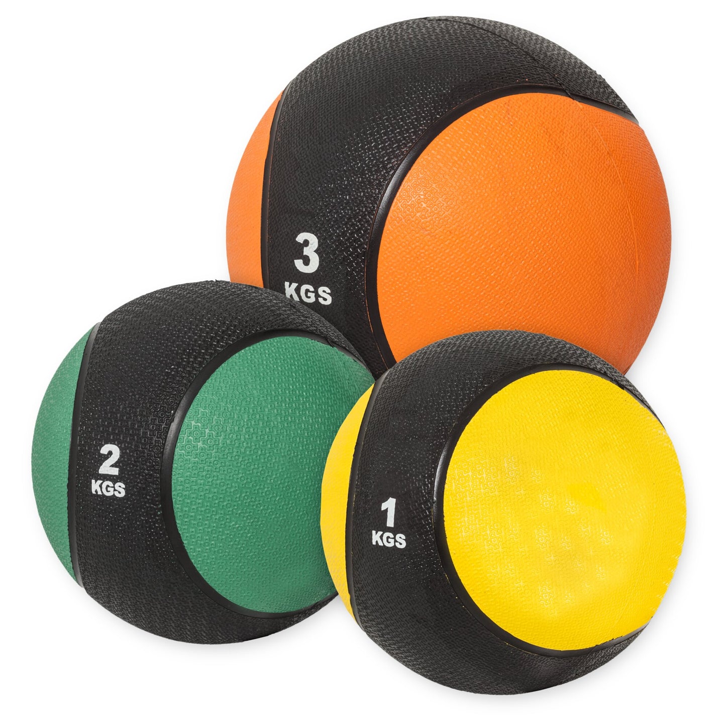 Rubber Medicine Ball  1 - 10 kg
