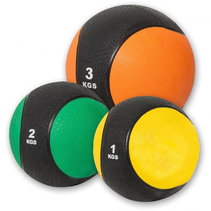 Rubber Medicine Ball  1 - 10 kg