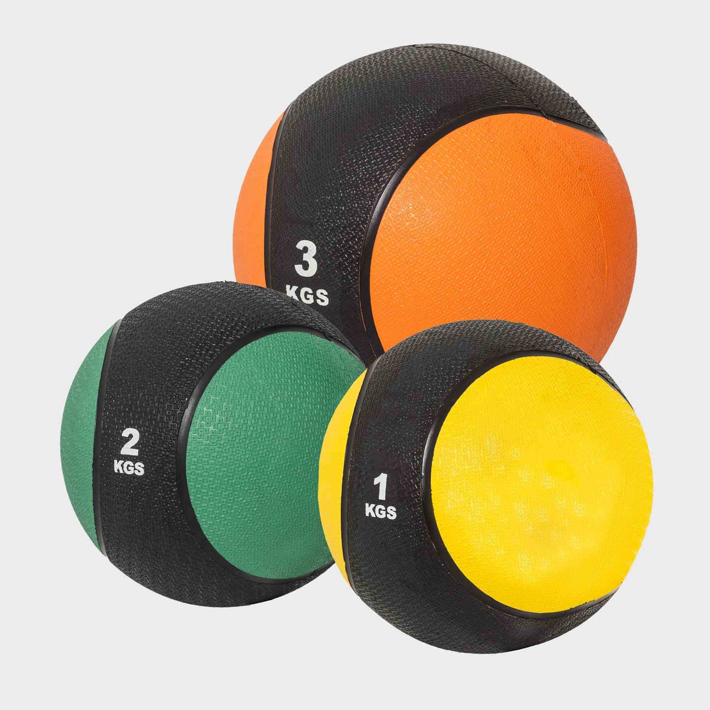 Rubber Medicine Ball  1 - 10 kg
