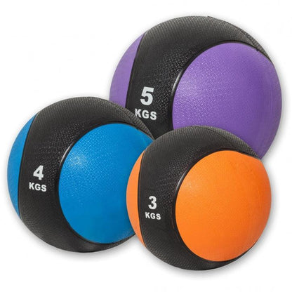 Rubber Medicine Ball  1 - 10 kg